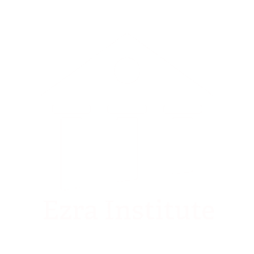 Ezra Stack White Logo